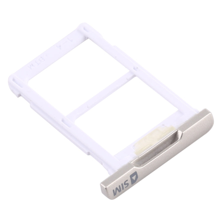 For Samsung Galaxy Tab A 7.0 (2016) SM-T285 SIM Card Tray + SIM Card Tray (White) - Card Tray by buy2fix | Online Shopping UK | buy2fix