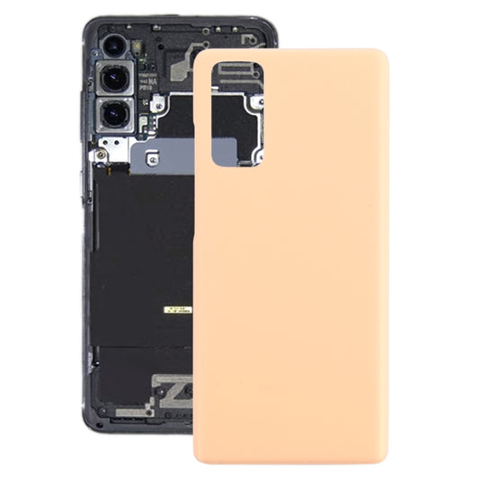 For Samsung Galaxy S20 FE Battery Back Cover (Gold) - Back Cover by buy2fix | Online Shopping UK | buy2fix