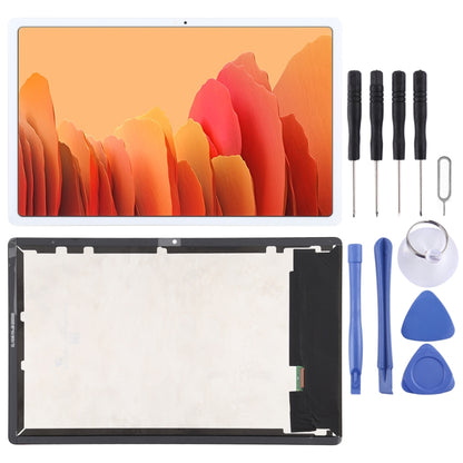 Original LCD Screen for Samsung Galaxy Tab A7 10.4 inch (2020) SM-T500 T505 With Digitizer Full Assembly (White) - LCD Screen by buy2fix | Online Shopping UK | buy2fix