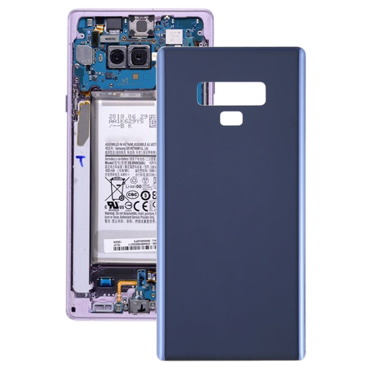 For Galaxy Note9 / N960A / N960F Back Cover (Blue) - Back Cover by buy2fix | Online Shopping UK | buy2fix
