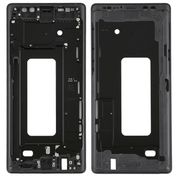 For Galaxy Note9 Front Housing LCD Frame Bezel (Black) - Frame Bezel Plate by buy2fix | Online Shopping UK | buy2fix