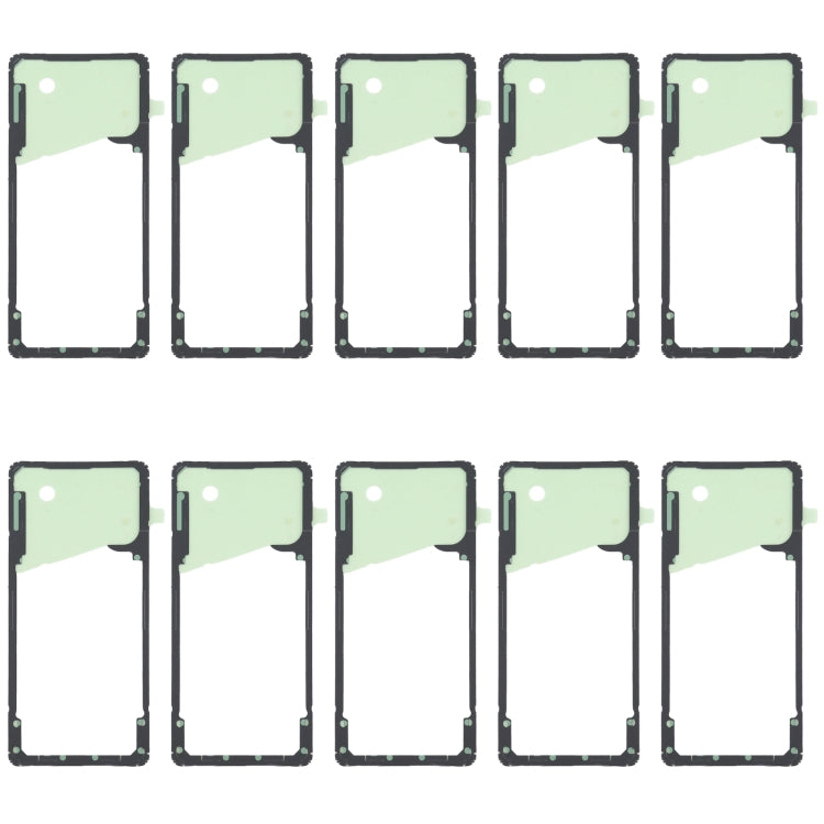 For Samsung Galaxy Note 10 Lite 10pcs Back Housing Cover Adhesive -  by buy2fix | Online Shopping UK | buy2fix