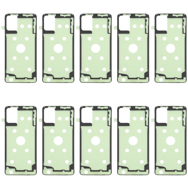 For Samsung Galaxy A51 10pcs Back Housing Cover Adhesive - Others by buy2fix | Online Shopping UK | buy2fix
