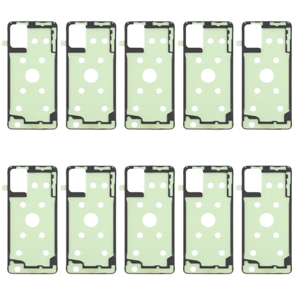 For Samsung Galaxy A51 10pcs Back Housing Cover Adhesive - Others by buy2fix | Online Shopping UK | buy2fix