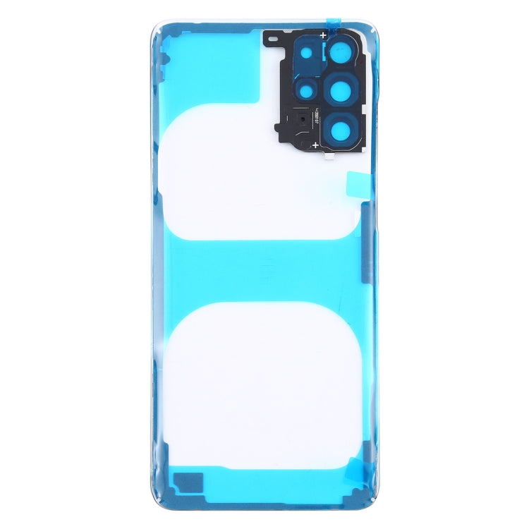 For Samsung Galaxy S20+ SM-G985 SM-G985F SM-G985F/DS Glass Transparent Battery Back Cover (Transparent) - Back Cover by buy2fix | Online Shopping UK | buy2fix