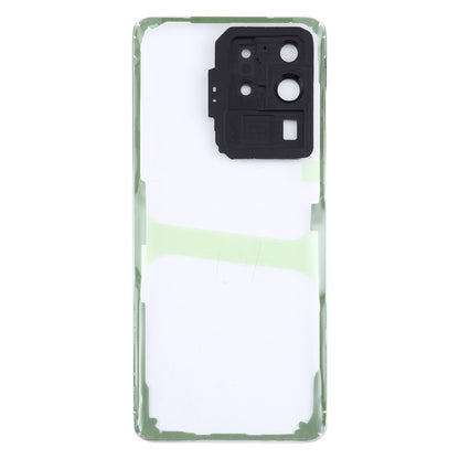 For Samsung Galaxy S20 Ultra SM-G988 SM-G988U SM-G988U1 SM-G9880 SM-G988B/DS SM-G988N SM-G988B SM-G988W Glass Transparent Battery Back Cover (Transparent) - Back Cover by buy2fix | Online Shopping UK | buy2fix