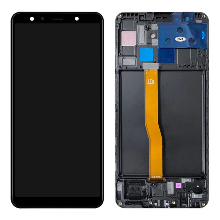 Original LCD Screen for Samsung Galaxy A7 (2018) SM-A750 With Digitizer Full Assembly With Frame - LCD Screen by buy2fix | Online Shopping UK | buy2fix