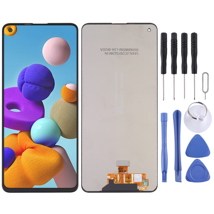 Original LCD Screen and Digitizer Full Assembly for Samsung Galaxy A21s SM-A217 - LCD Screen by buy2fix | Online Shopping UK | buy2fix