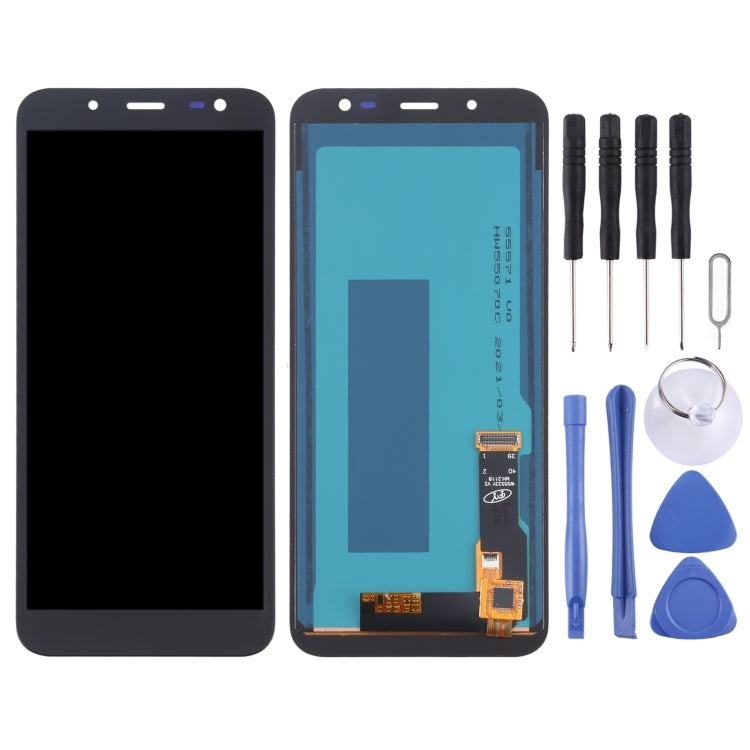 TFT LCD Screen for Galaxy J6 (2018), On6, J600F/DS, J600G/DS With Digitizer Full Assembly (Black) - LCD Screen by buy2fix | Online Shopping UK | buy2fix