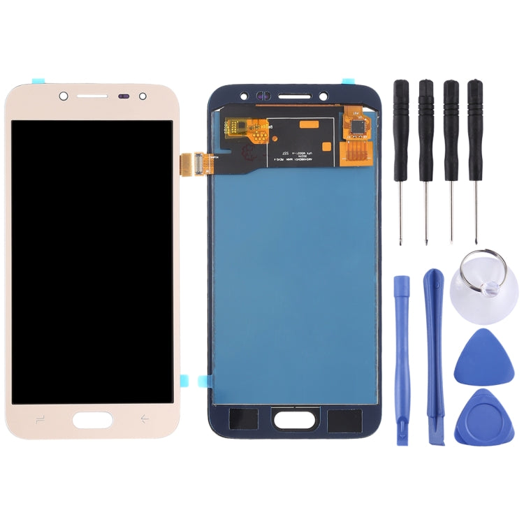TFT LCD Screen for Galaxy J2 Pro (2018), J250F/DS With Digitizer Full Assembly (Gold) - LCD Screen by buy2fix | Online Shopping UK | buy2fix