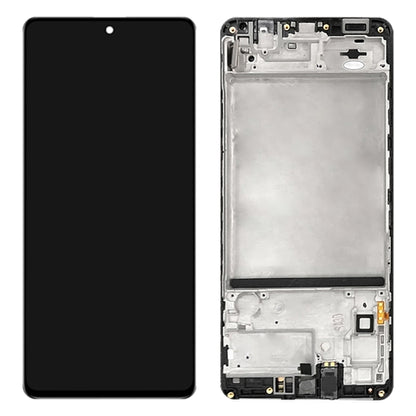 Original LCD Screen for Samsung Galaxy M51 SM-M515 Digitizer Full Assembly With Frame - LCD Screen by buy2fix | Online Shopping UK | buy2fix
