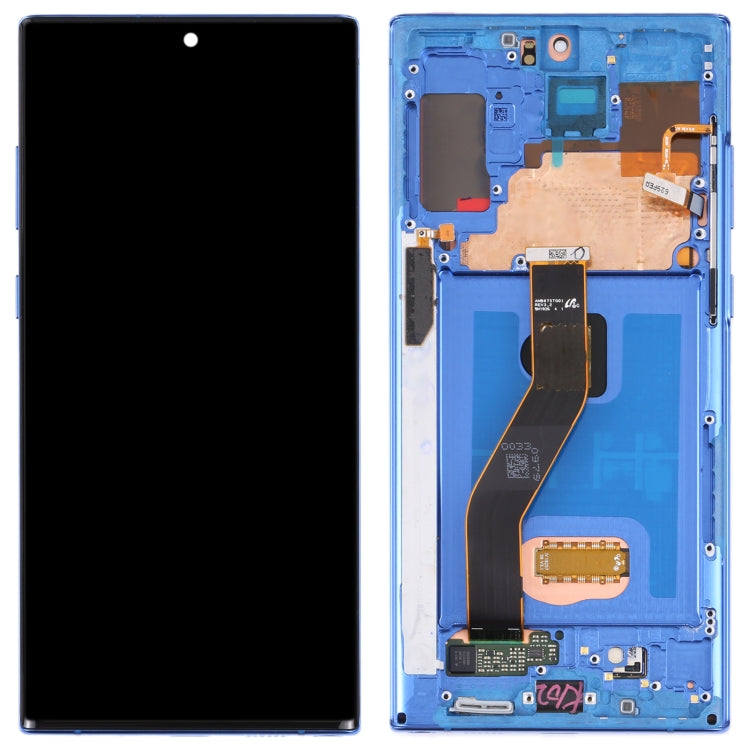Original LCD Screen for Samsung Galaxy Note10+ 4G/Note10+ 5G SM-N976/N975 Digitizer Full Assembly With Frame (Dark Blue) - LCD Screen by buy2fix | Online Shopping UK | buy2fix