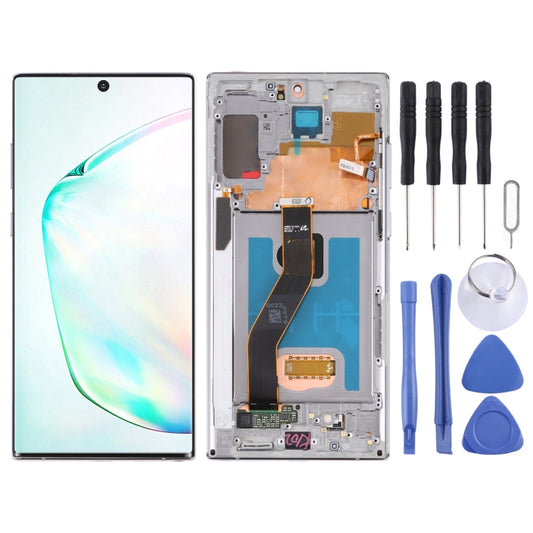 Original LCD Screen for Samsung Galaxy Note10+ 4G/Note10+ 5G SM-N976/N975 Digitizer Full Assembly With Frame (Grey) - LCD Screen by buy2fix | Online Shopping UK | buy2fix