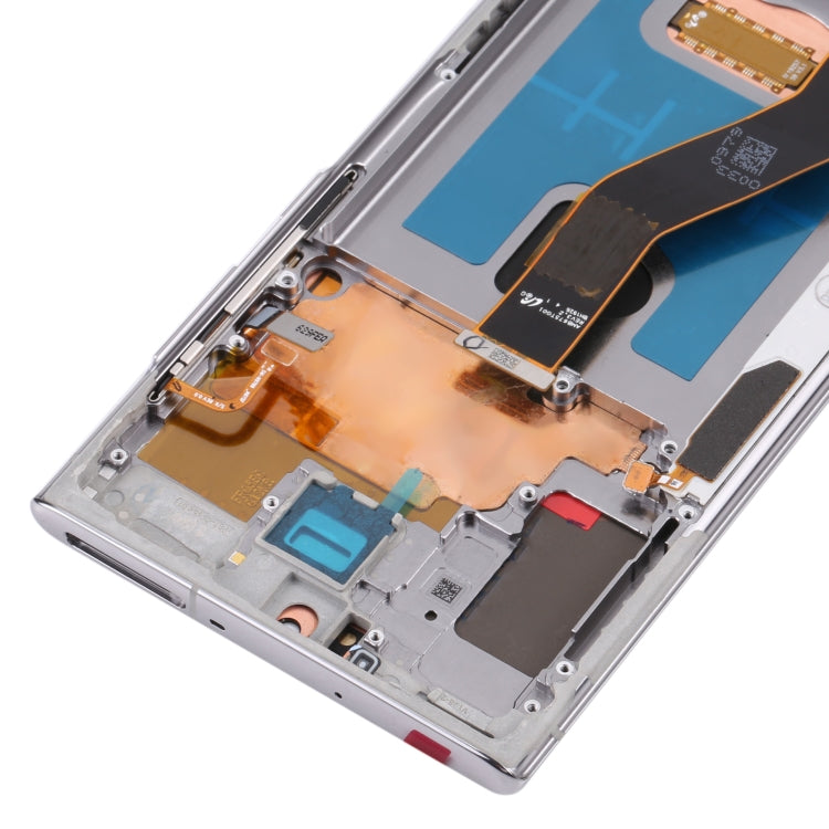 Original LCD Screen for Samsung Galaxy Note10+ 4G/Note10+ 5G SM-N976/N975 Digitizer Full Assembly With Frame (Grey) - LCD Screen by buy2fix | Online Shopping UK | buy2fix