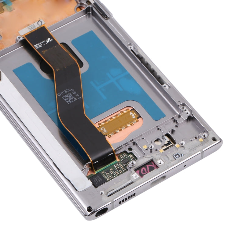 Original LCD Screen for Samsung Galaxy Note10+ 4G/Note10+ 5G SM-N976/N975 Digitizer Full Assembly With Frame (Grey) - LCD Screen by buy2fix | Online Shopping UK | buy2fix