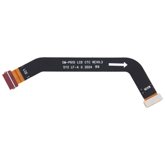 For Samsung Galaxy Tab S6 Lite SM-P615 LCD Flex Cable - Flex Cable by buy2fix | Online Shopping UK | buy2fix
