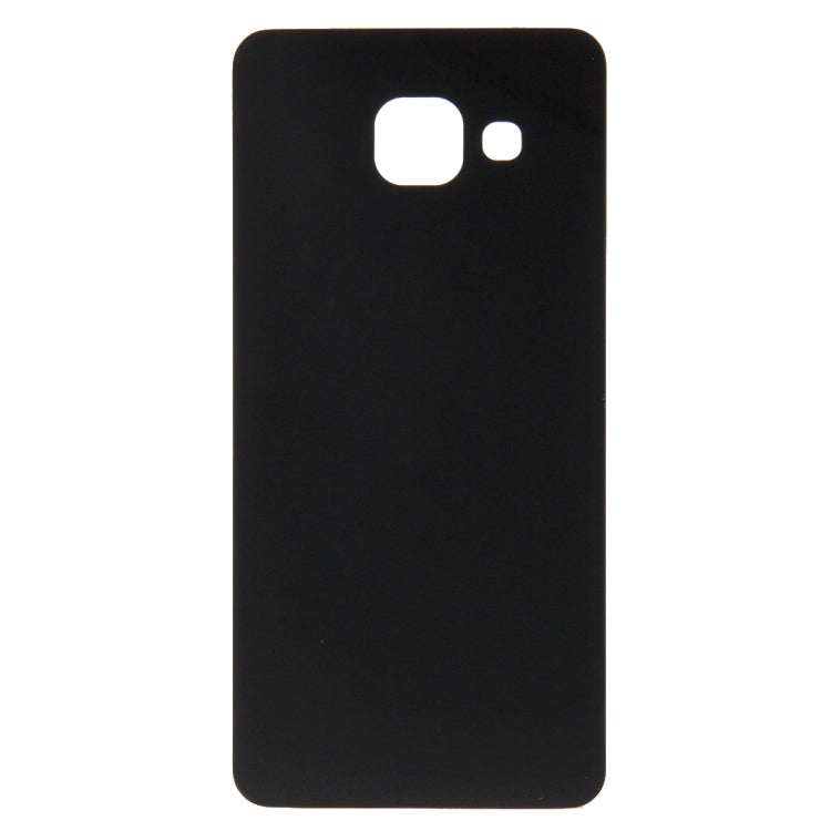 For Galaxy A3 (2016) / A3100 Battery Back Cover (Black) - Back Cover by buy2fix | Online Shopping UK | buy2fix