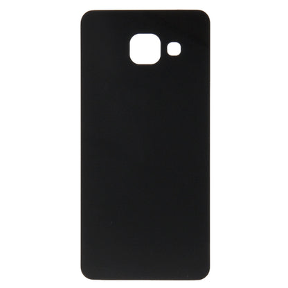 For Galaxy A3 (2016) / A3100 Battery Back Cover (Black) - Back Cover by buy2fix | Online Shopping UK | buy2fix