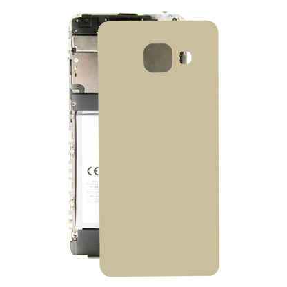 For Galaxy A3 (2016) / A3100 Battery Back Cover (Gold) - Back Cover by buy2fix | Online Shopping UK | buy2fix