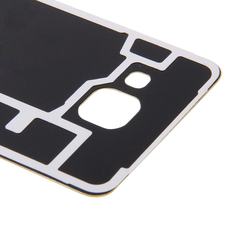 For Galaxy A3 (2016) / A3100 Battery Back Cover (Gold) - Back Cover by buy2fix | Online Shopping UK | buy2fix