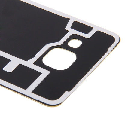 For Galaxy A3 (2016) / A3100 Battery Back Cover (Gold) - Back Cover by buy2fix | Online Shopping UK | buy2fix