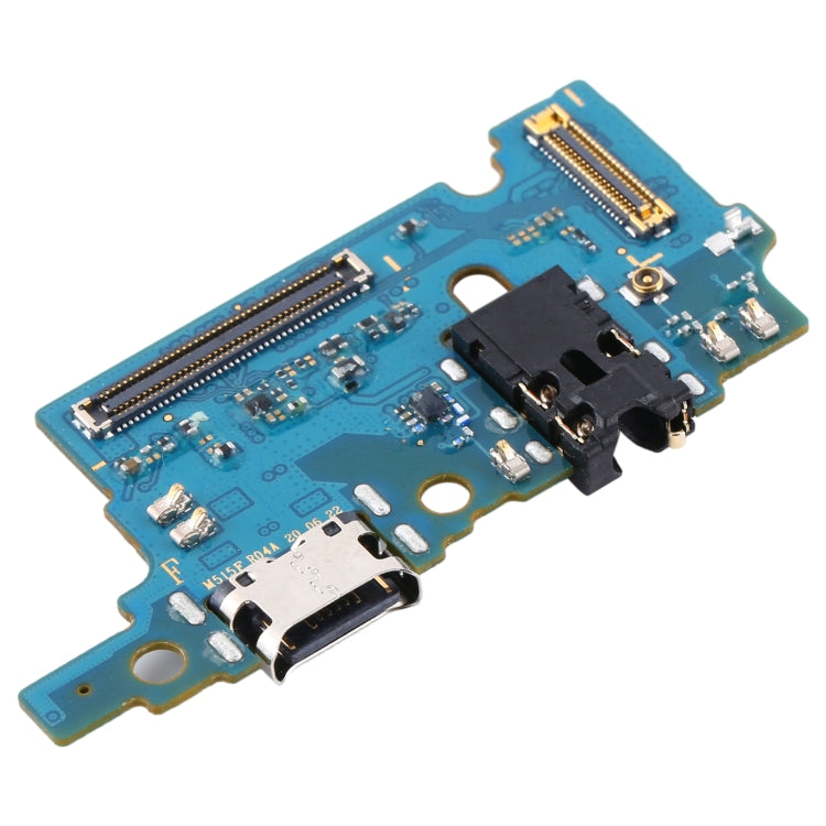 For Samsung Galaxy M51 / SM-M515F Original Charging Port Board - Tail Connector by buy2fix | Online Shopping UK | buy2fix