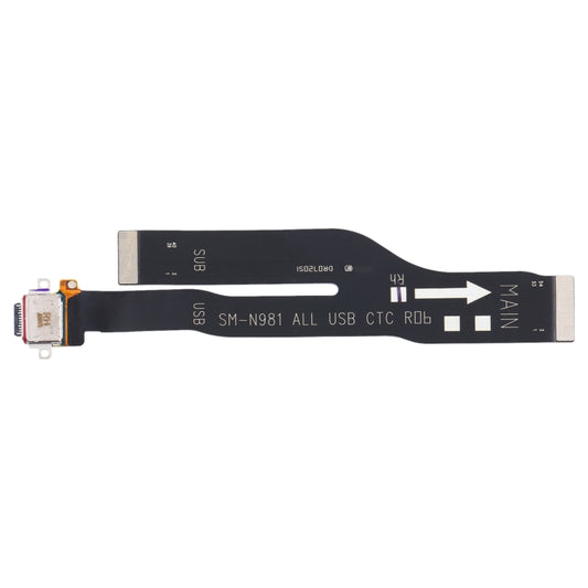 For Samsung Galaxy Note20 5G / SM-N981 Original Charging Port Flex Cable - Tail Connector by buy2fix | Online Shopping UK | buy2fix