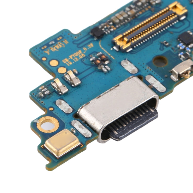 For Samsung Galaxy Z Flip / SM-F700 Original Charging Port Board - Tail Connector by buy2fix | Online Shopping UK | buy2fix