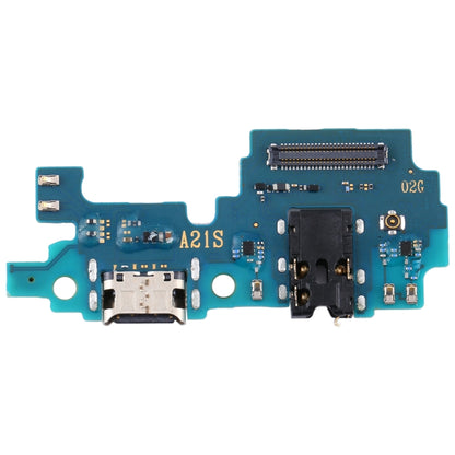 For Samsung Galaxy A21s / SM-A217F Original Charging Port Board - Tail Connector by buy2fix | Online Shopping UK | buy2fix