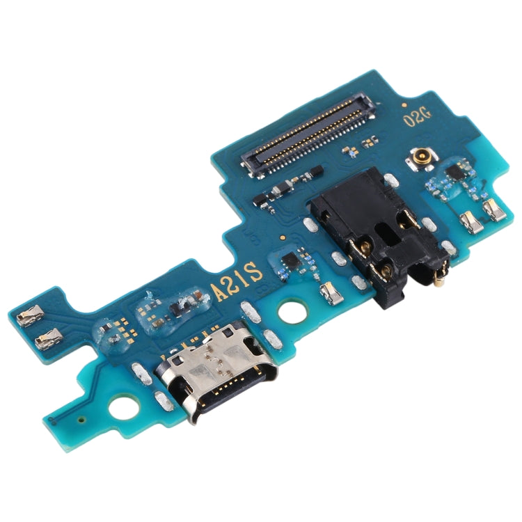 For Samsung Galaxy A21s / SM-A217F Original Charging Port Board - Tail Connector by buy2fix | Online Shopping UK | buy2fix