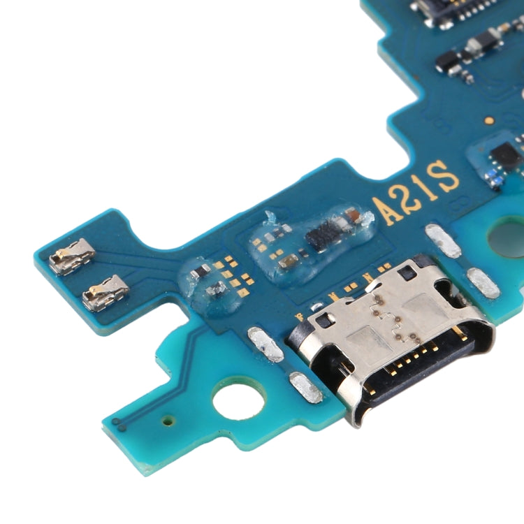 For Samsung Galaxy A21s / SM-A217F Original Charging Port Board - Tail Connector by buy2fix | Online Shopping UK | buy2fix