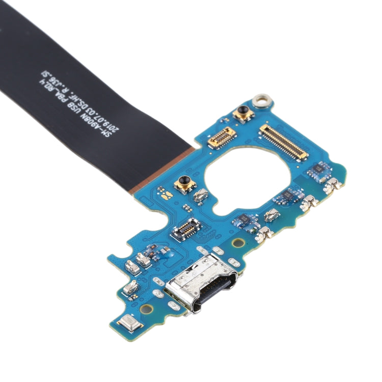 For Samsung Galaxy A90 5G / SM-A908N Original Charging Port Board - Tail Connector by buy2fix | Online Shopping UK | buy2fix