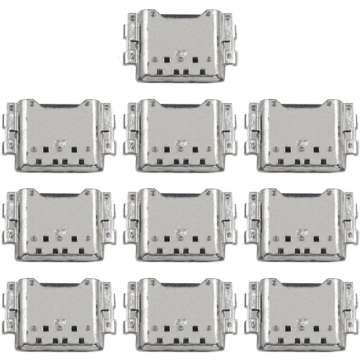 For Samsung Galaxy A8S / Galaxy A9 Pro 2019 G8870 10pcs Charging Port Connector - Tail Connector by buy2fix | Online Shopping UK | buy2fix