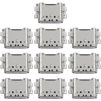 For Samsung Galaxy A8S / Galaxy A9 Pro 2019 G8870 10pcs Charging Port Connector - Tail Connector by buy2fix | Online Shopping UK | buy2fix