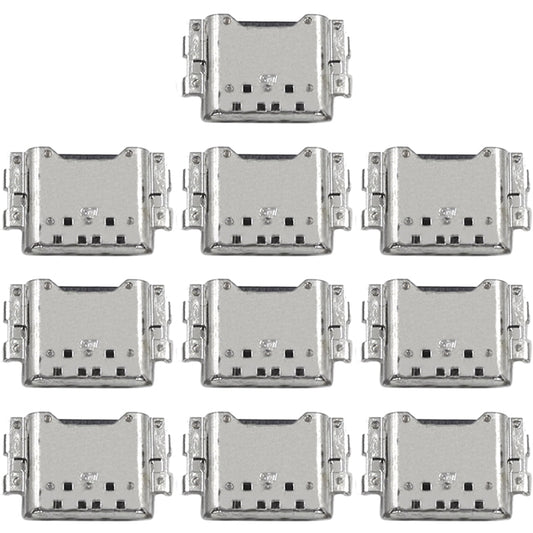 For Samsung Galaxy A8S / Galaxy A9 Pro 2019 G8870 10pcs Charging Port Connector - Tail Connector by buy2fix | Online Shopping UK | buy2fix