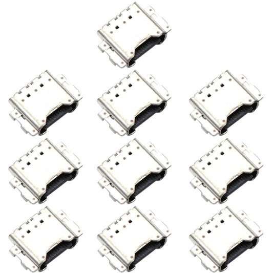 For Samsung Galaxy A9 2018 SM-A920 10pcs Charging Port Connector - Tail Connector by buy2fix | Online Shopping UK | buy2fix