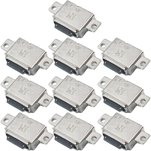 For Samsung Galaxy A9 Star SM-G885F 10pcs Charging Port Connector - Tail Connector by buy2fix | Online Shopping UK | buy2fix