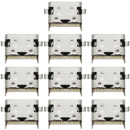 For Samsung Galaxy A20S SM-A207 10pcs Charging Port Connector - Tail Connector by buy2fix | Online Shopping UK | buy2fix