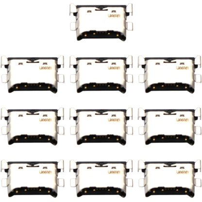 For Samsung Galaxy A71 SM-A715 10pcs Charging Port Connector - Tail Connector by buy2fix | Online Shopping UK | buy2fix