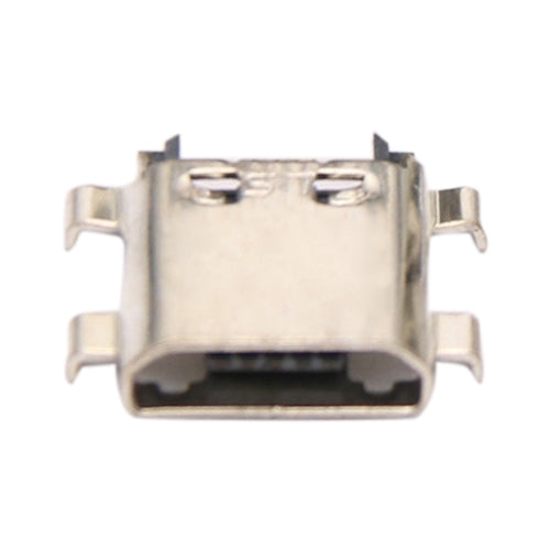 For Samsung Galaxy J7 V SM-J727 10pcs Charging Port Connector - Tail Connector by buy2fix | Online Shopping UK | buy2fix