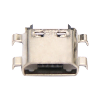 For Samsung Galaxy J7 V SM-J727 10pcs Charging Port Connector - Tail Connector by buy2fix | Online Shopping UK | buy2fix