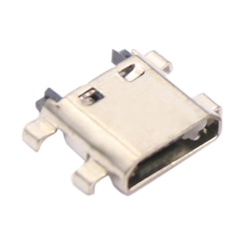 For Samsung Galaxy J7 V SM-J727 10pcs Charging Port Connector - Tail Connector by buy2fix | Online Shopping UK | buy2fix
