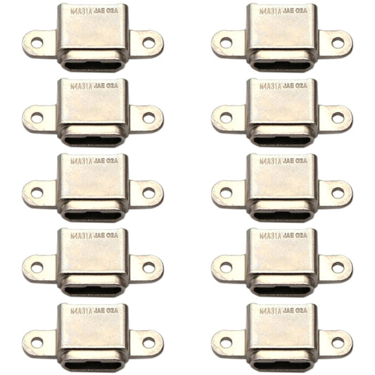 For Samsung Galaxy Tab Active LTE T365 10pcs Charging Port Connector - Tail Connector by buy2fix | Online Shopping UK | buy2fix
