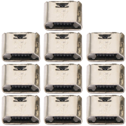 For Samsung Galaxy Tab E 9.6 SM-T560 10pcs Charging Port Connector - Tail Connector by buy2fix | Online Shopping UK | buy2fix