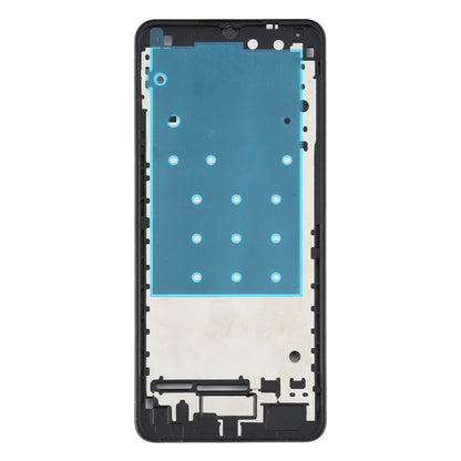 For Samsung Galaxy A12 Front Housing LCD Frame Bezel Plate - Frame Bezel Plate by buy2fix | Online Shopping UK | buy2fix