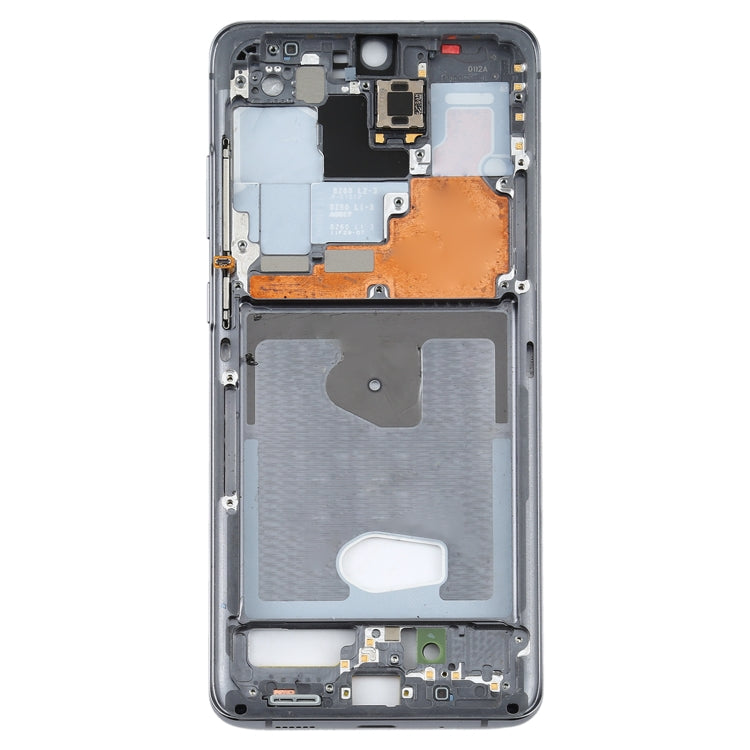 For Samsung Galaxy S20 Ultra 5G SM-G988B  Middle Frame Bezel Plate (Grey) - Frame Bezel Plate by buy2fix | Online Shopping UK | buy2fix