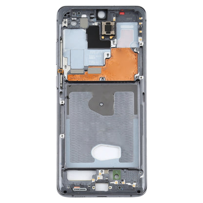 For Samsung Galaxy S20 Ultra 5G SM-G988B  Middle Frame Bezel Plate (Grey) - Frame Bezel Plate by buy2fix | Online Shopping UK | buy2fix
