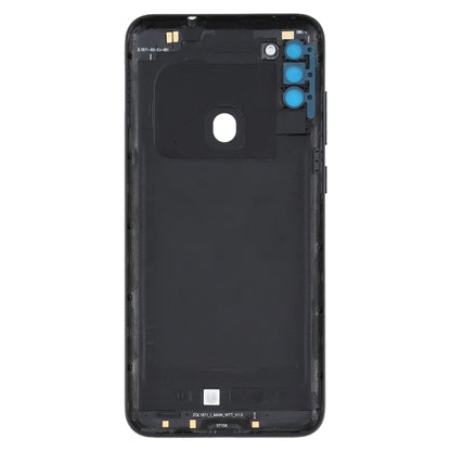 For Samsung Galaxy M11 SM-M115F Battery Back Cover (Black) - Back Cover by buy2fix | Online Shopping UK | buy2fix