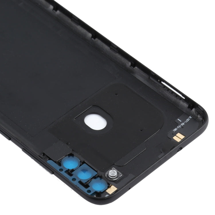 For Samsung Galaxy M11 SM-M115F Battery Back Cover (Black) - Back Cover by buy2fix | Online Shopping UK | buy2fix
