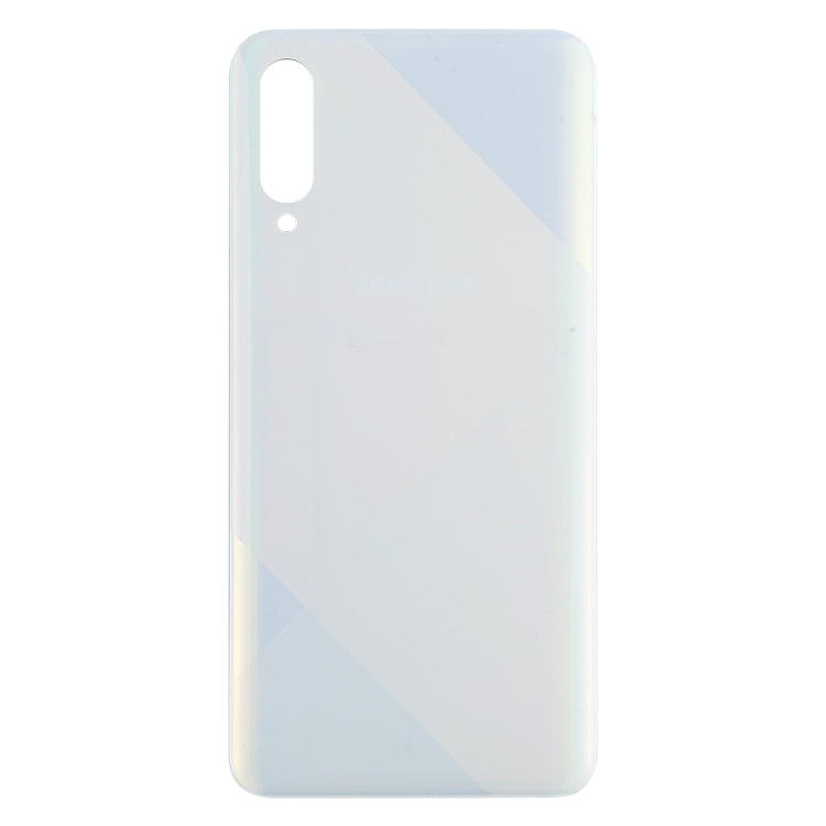 For Samsung Galaxy A50s SM-A507F Battery Back Cover (White) - Back Cover by buy2fix | Online Shopping UK | buy2fix